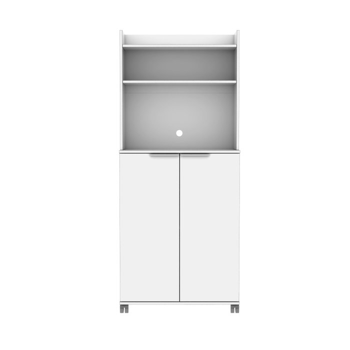 Hanah Home Adr-470-Pp-1 Armario Multiusos Blanco Hanah Home Adr-470-Pp-1 Armario Multiusos Blanco